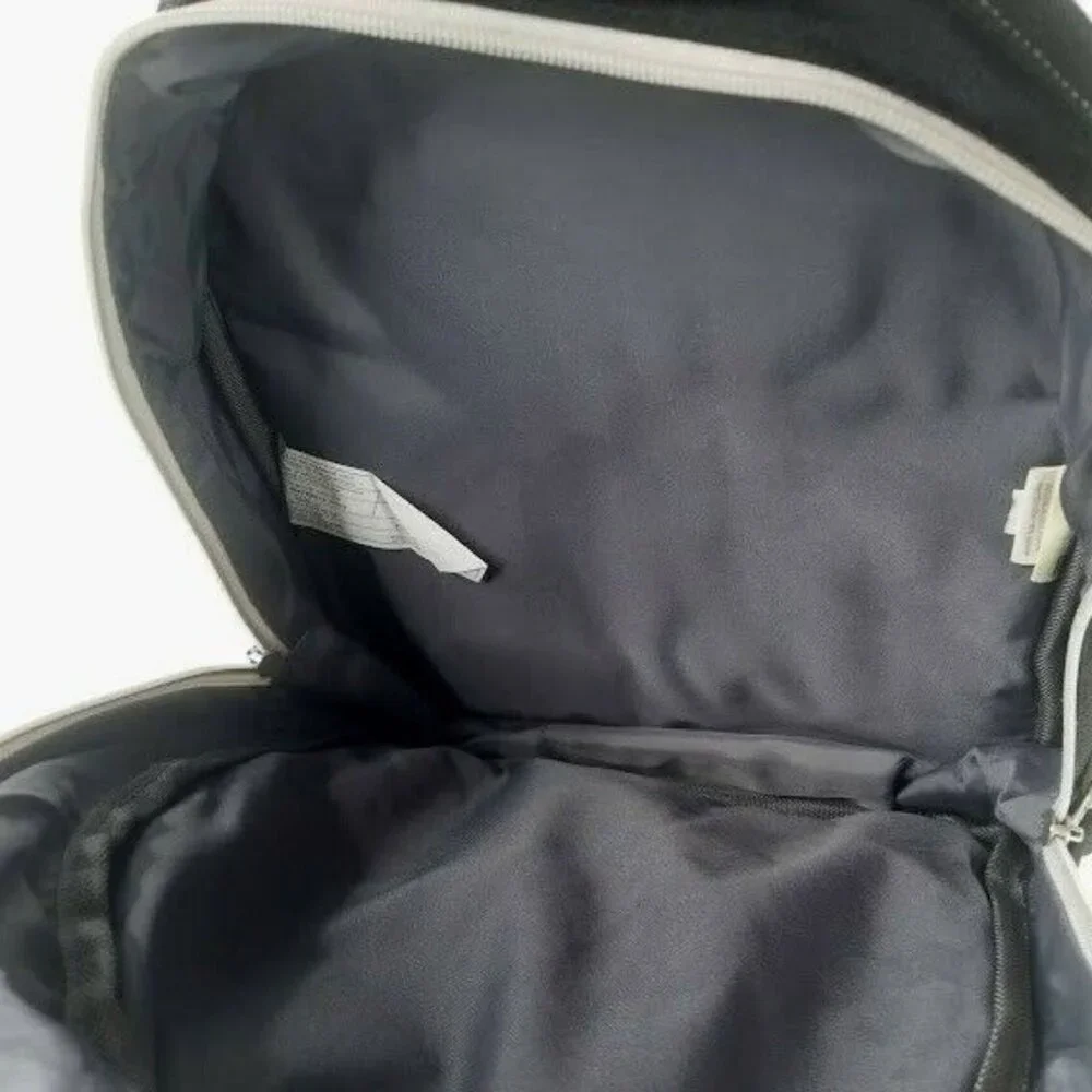 Pottery Barn Kids Boys Small Backpack Monogram PAXTON Black Red White Gray Stars